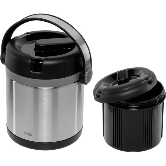 Emsa Mobility Termobeholder til mad, 1,2 liter, antracit
