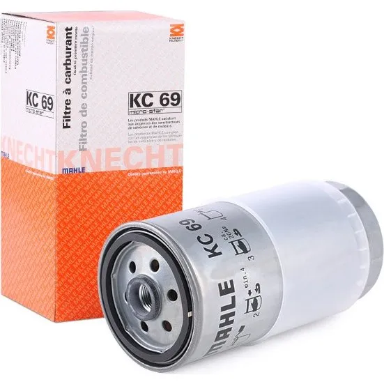 MAHLE Brændstoffilter KC 69 til VW, Audi og Volvo