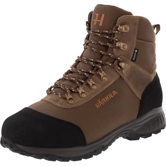 Härkila Wildwood GTX Mid Brown – let, vandtæt jagtstøvle