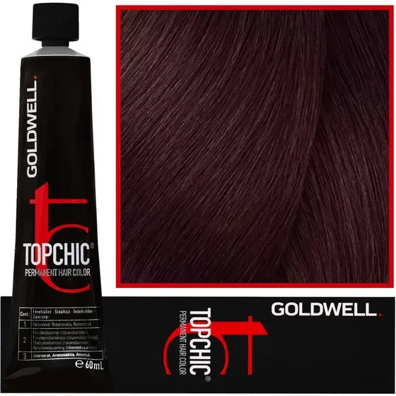 Goldwell Topchic Hårfarve 5-VV MAX 60ml