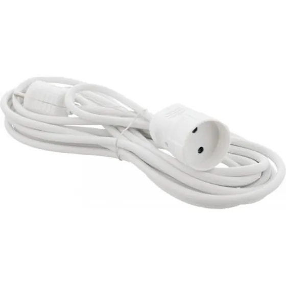 Nordic Quality Power Forlængerledning 5 m (uden jord)