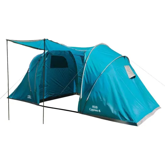 Highlander Cypress 6-person familietelt – teal