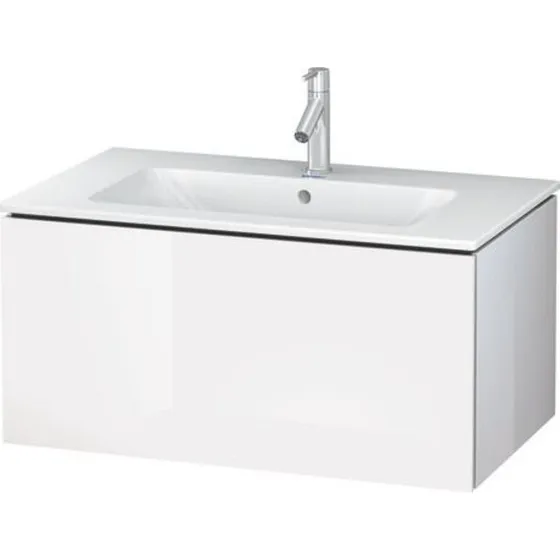 Duravit L-Cube vaskeskab 82x48,1 cm, hvid højglans
