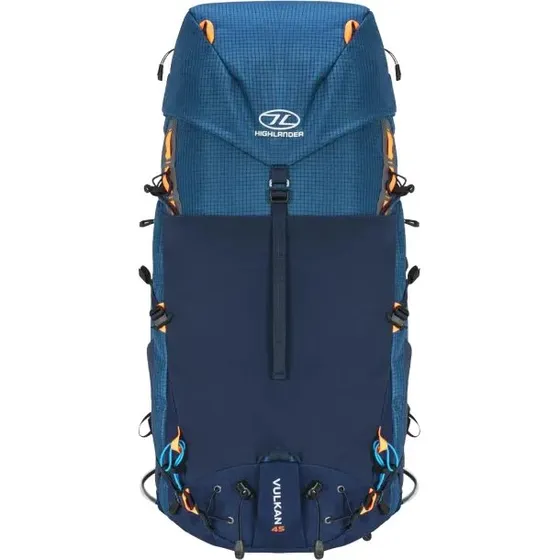 Highlander Vulkan Rygsæk 45 L – Navy