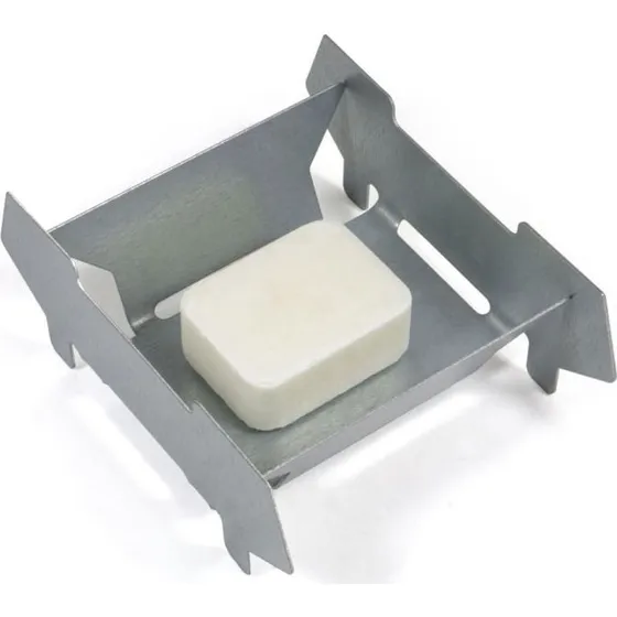 Origin Outdoors Emergency Cooking Set 'Survival' med 4 fastbrændsel