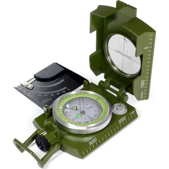 Origin Outdoors Survival Kompas med Klinometer