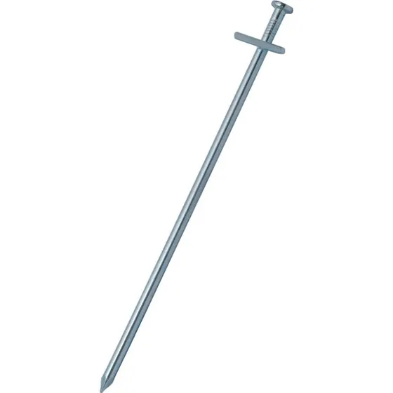 Tarzan Rock teltpløkker i stål 17 cm - 5 stk.
