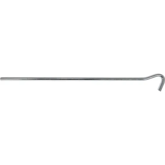 BasicNature Teltnagler i stål - 24 cm - 10 stk.
