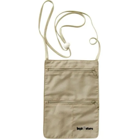 Basic Nature Undercover Neck Wallet
