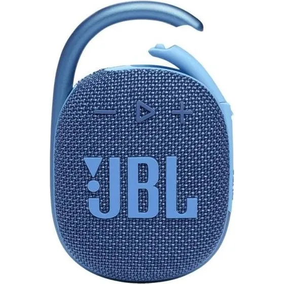 JBL Clip 4 Eco Bluetooth-højttaler - Blå