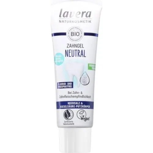 Lavera Neutral Tandgel 75 ml - Fluoridfri