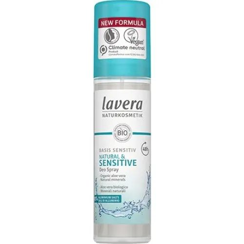 Lavera Deo Spray Sensitive Basis 75ml