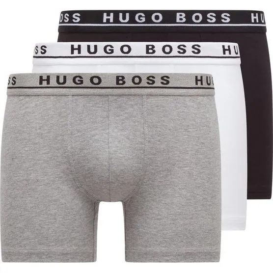 BOSS Boxer Brief 3-pak i bomuld