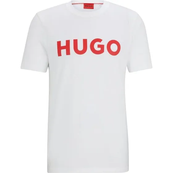 HUGO Dulivio T-shirt i 100% bomuld