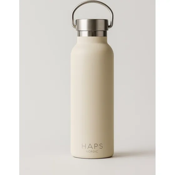 HAPS Nordic TERMO DRIKKEDRUNK 500 ml - Oyster Grey