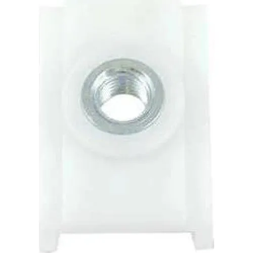 Dormakaba Glideskinne TS92 93 Hvid Kunst