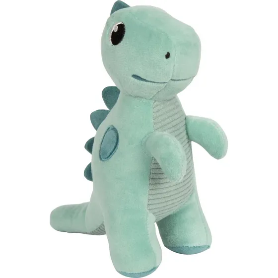 Small Foot Plush Dinosaur Green - 17 cm