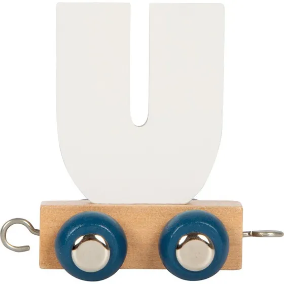 Small Foot Wooden Letter Train Polar - U