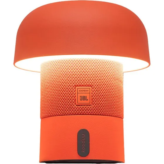 Kooduu Sensa Play Mini – JBL bærbar højttaler og lampe, USB-C, IP53