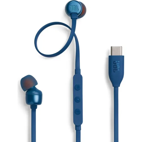 JBL Tune 310C USB-C In-ear-hovedtelefoner – Sort
