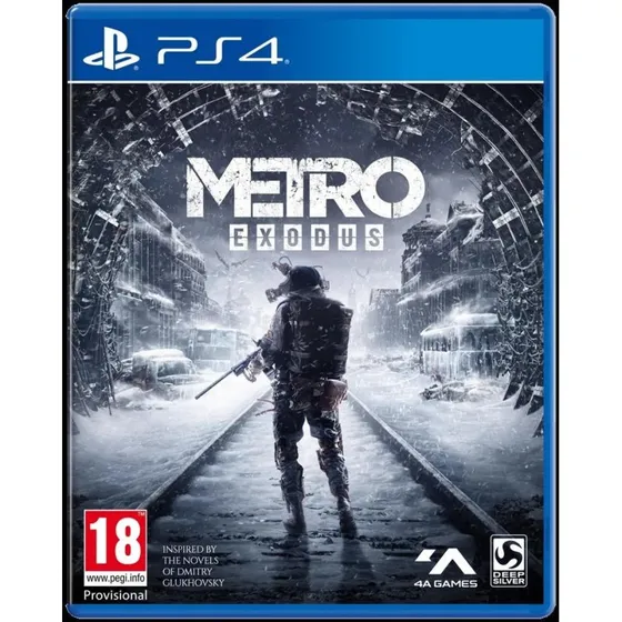 Metro Exodus PlayStation 4