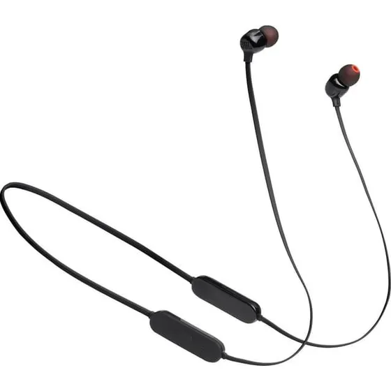 JBL Tune 125BT - trådløse in-ear høretelefoner, hvid