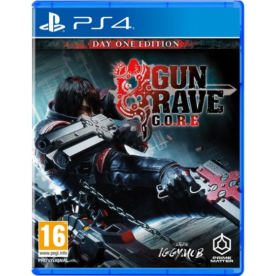 Gungrave G.O.R.E (Day One Edition) PlayStation 4