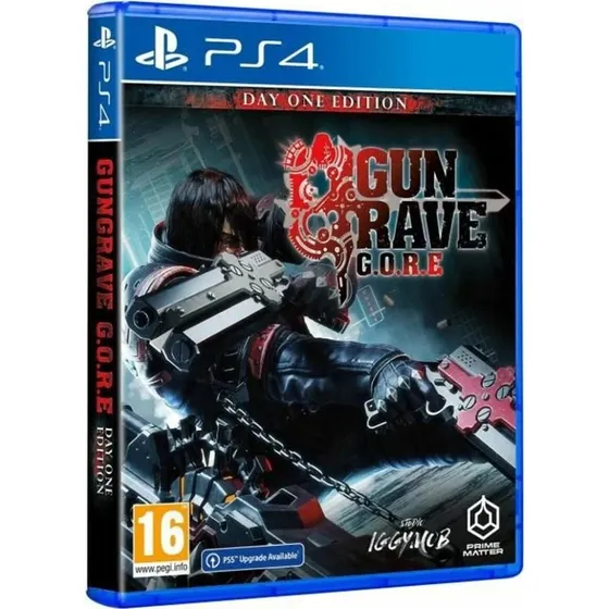 Koch Media Gungrave G.O.R.E (Day One Edition) PlayStation 4