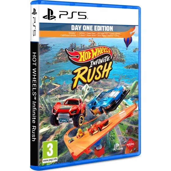 Hot Wheels Infinite Rush (Day One Edition) - PlayStation 5