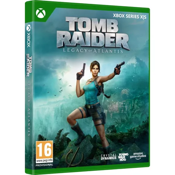 Tomb Raider: Legacy of Atlantis - Xbox Series X