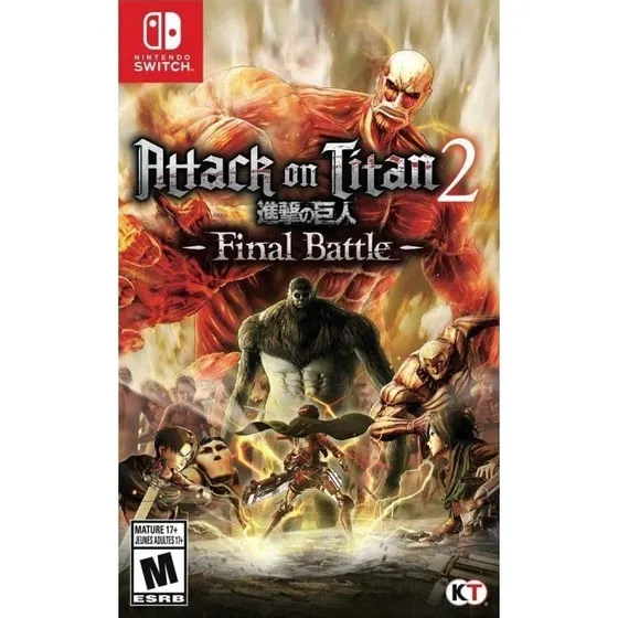 Tecmo Koei Attack on Titan 2: Final Battle til Nintendo Switch