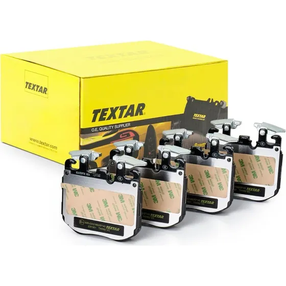 TEXTAR Bremseklodser til BMW, ALPINA & Rolls-Royce - 2261801