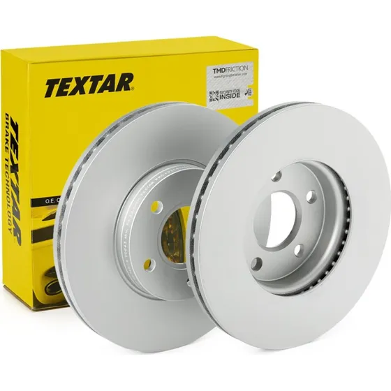TEXTAR Bremseskiver til Ford & Volvo - 278mm (92141205)