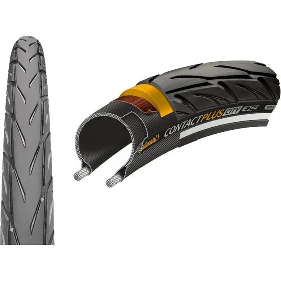 Continental Contact Plus City 26x1,75" dæk