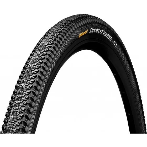 Continental Double Fighter III MTB dæk 24x1.75" (47-507)