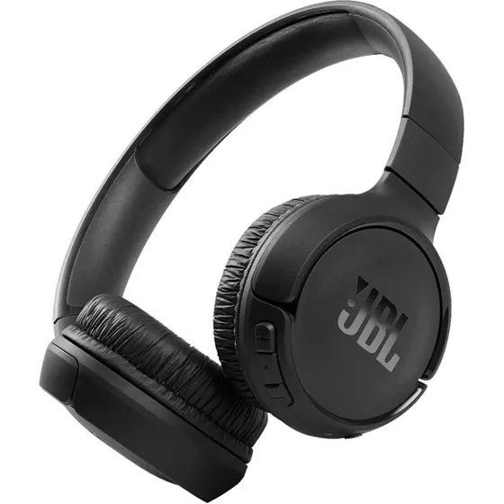 JBL Tune 510BT On-Ear Trådløse Hovedtelefoner – Hvid