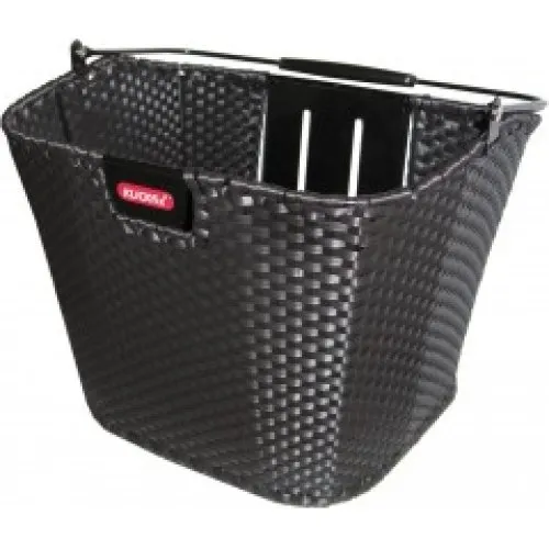 Klickfix Structura fletkurv sort, 16L
