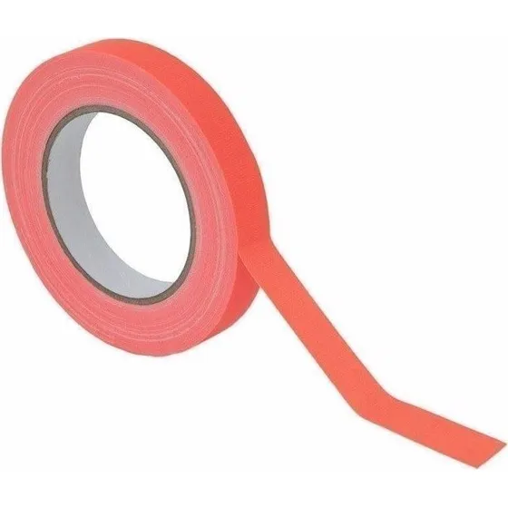 Gaffa Tape 19 mm x 25 m Neon-orange