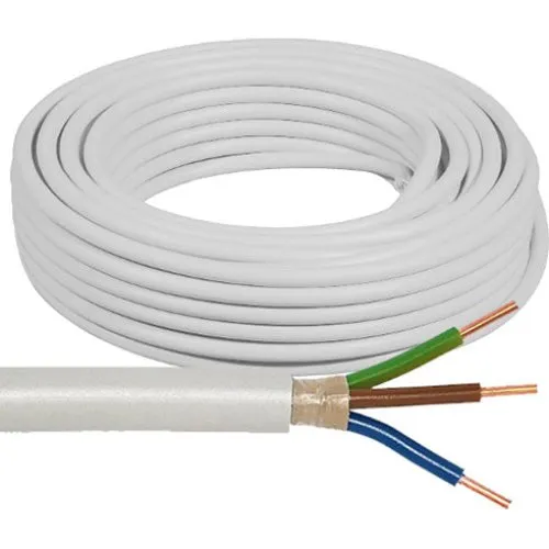 Installationskabel 3x1,5mm² - 50 meter