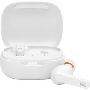 JBL Live Pro+ trådløse in-ear høretelefoner, hvid