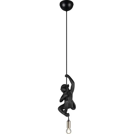 TRIO Pendellampe E14 - Sort