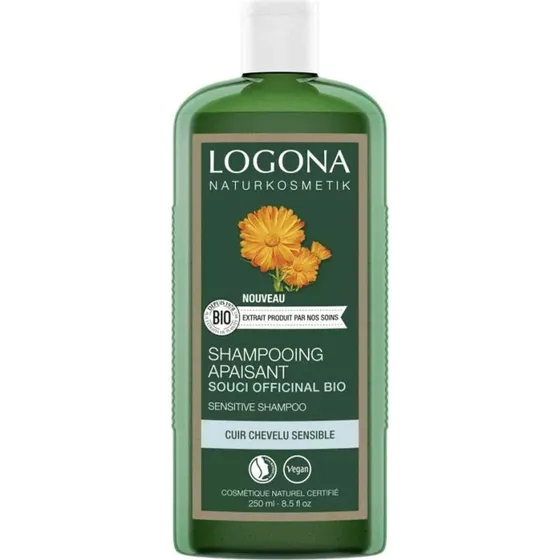 Logona Økologisk Calendula Officinale Beroligende Shampoo 250ml