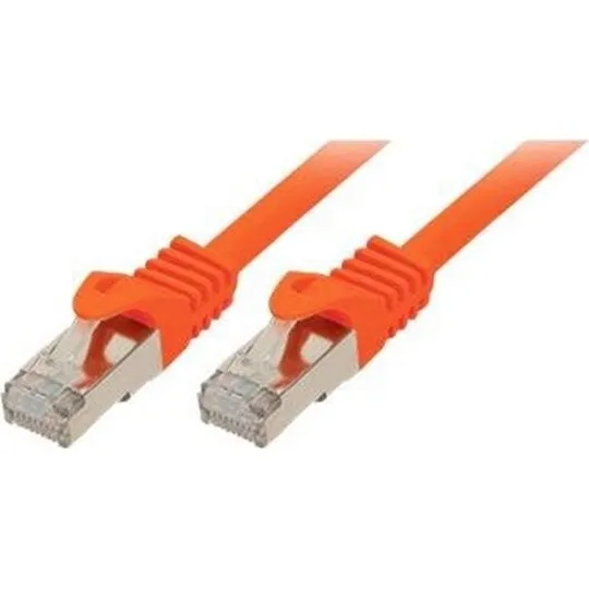 Shiverpeaks BASIC-S CAT 7 Patchkabel - Orange - RJ45 SFTP