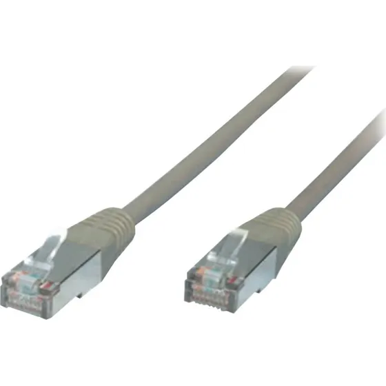 Shiverpeaks BASIC-S CAT 6 SFTP Patchkabel, 7.5 m, Grå