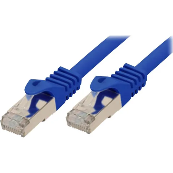 Shiverpeaks BASIC-S CAT 7 Patchkabel, 5m, Blå, SFTP/PiMF