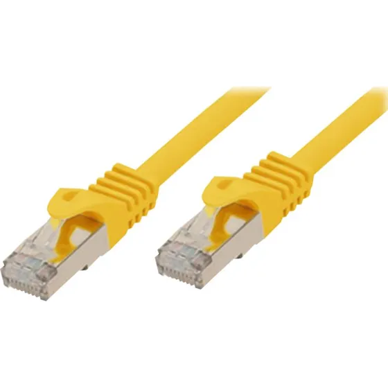 Shiverpeaks BASIC-S CAT 7 Patchkabel, 3m, Gul, SFTP/PiMF