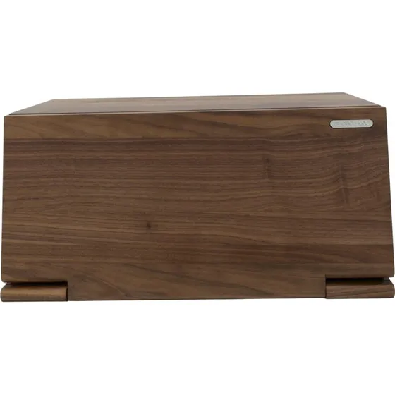 Continenta 4260 Brødkasse i valnød - 40x26x18,5 cm