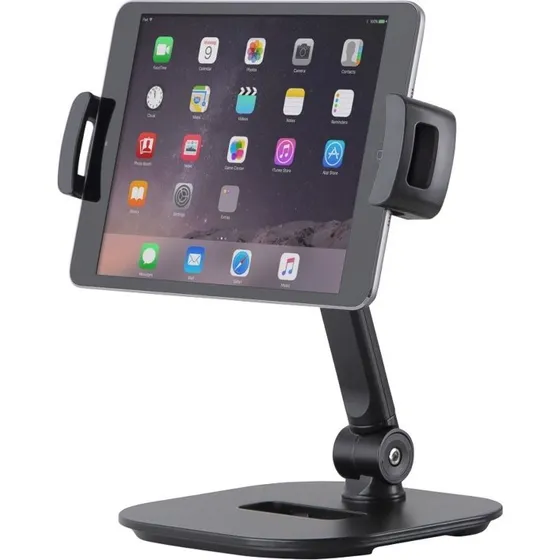 K&M Bordholder til tablet og smartphone med fod