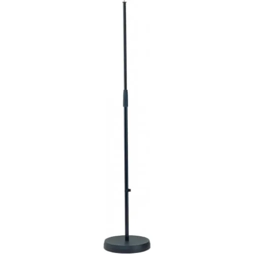 K&M 260 Solist Mikrofonstativ med Klumpfod - Sort