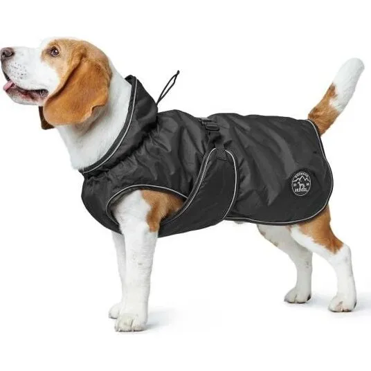 Hunter Uppsala Hundejakke - Sort - 45 cm